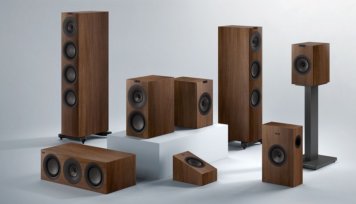 Gamme d'enceintes KEF Q Series Meta Gamme d'enceintes KEF Q Series Meta