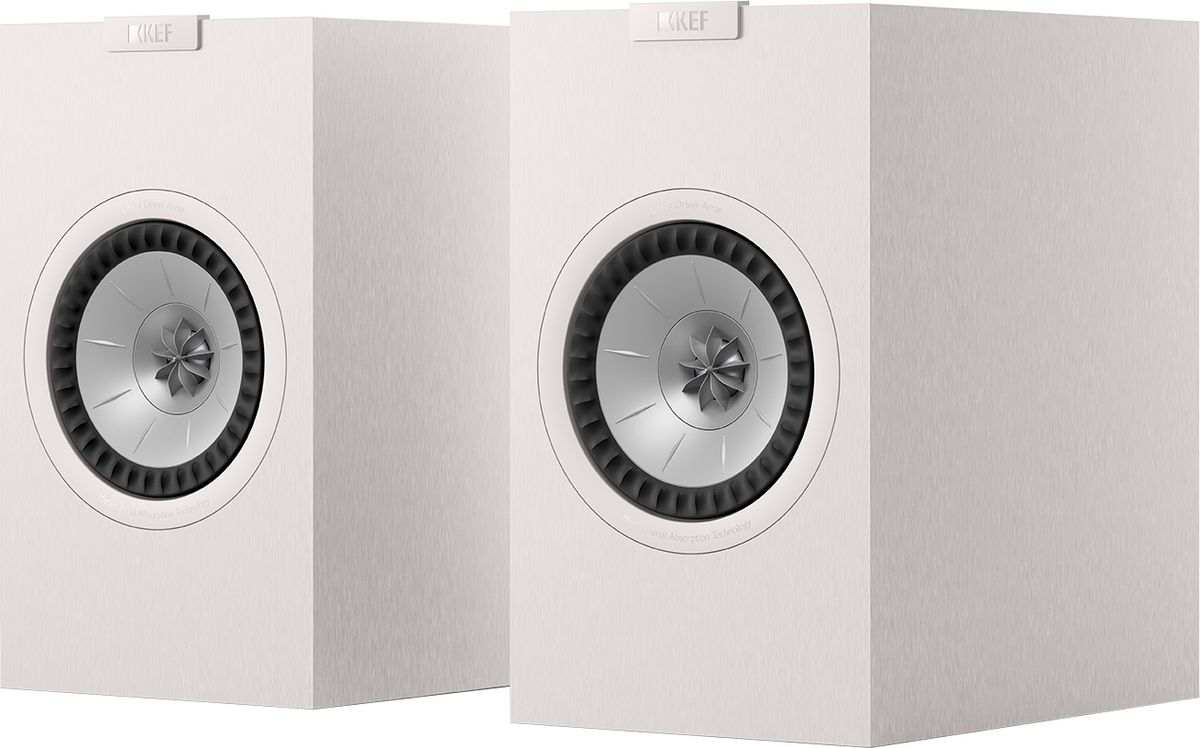 Enceintes biblioth&egrave;que KEF Q1 Meta Blanc 