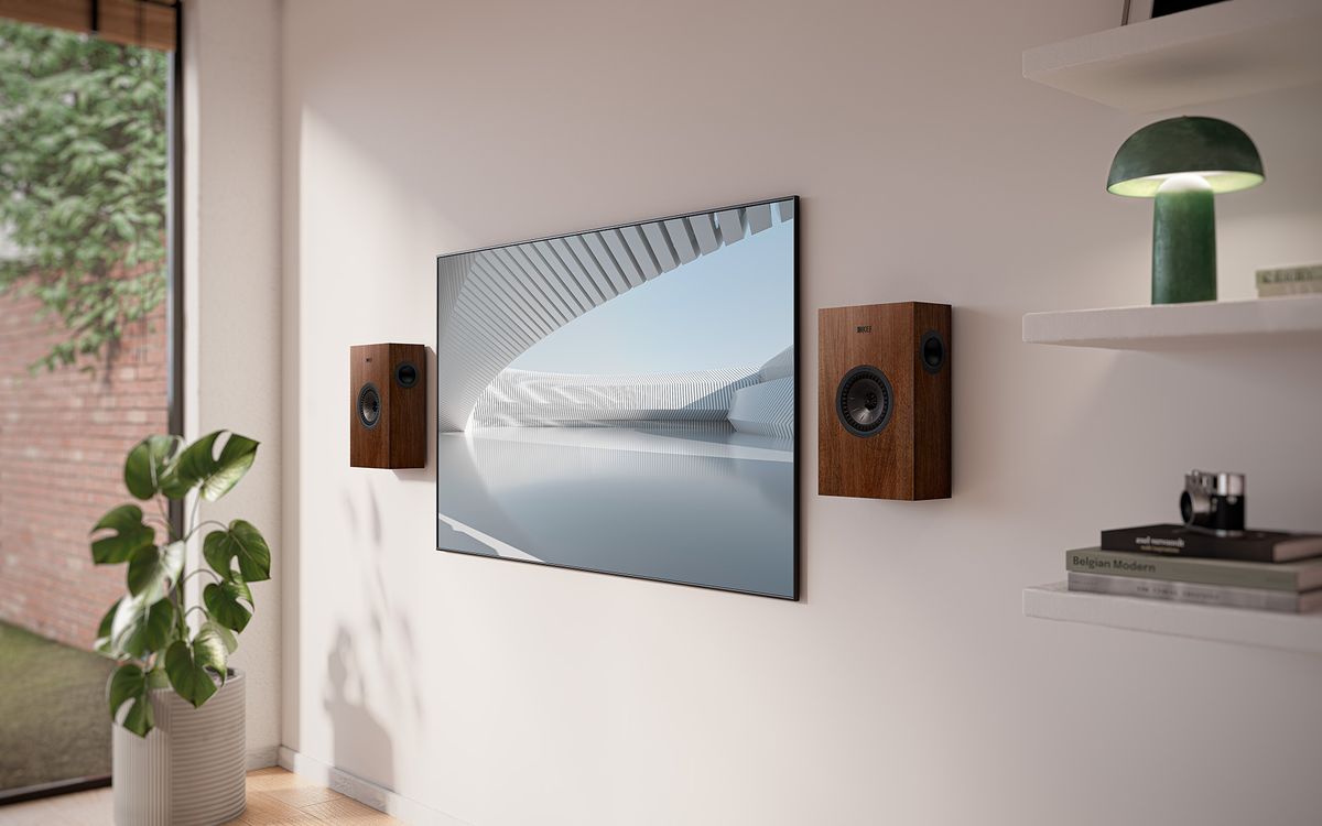 Enceinte murale KEF Q4 Meta