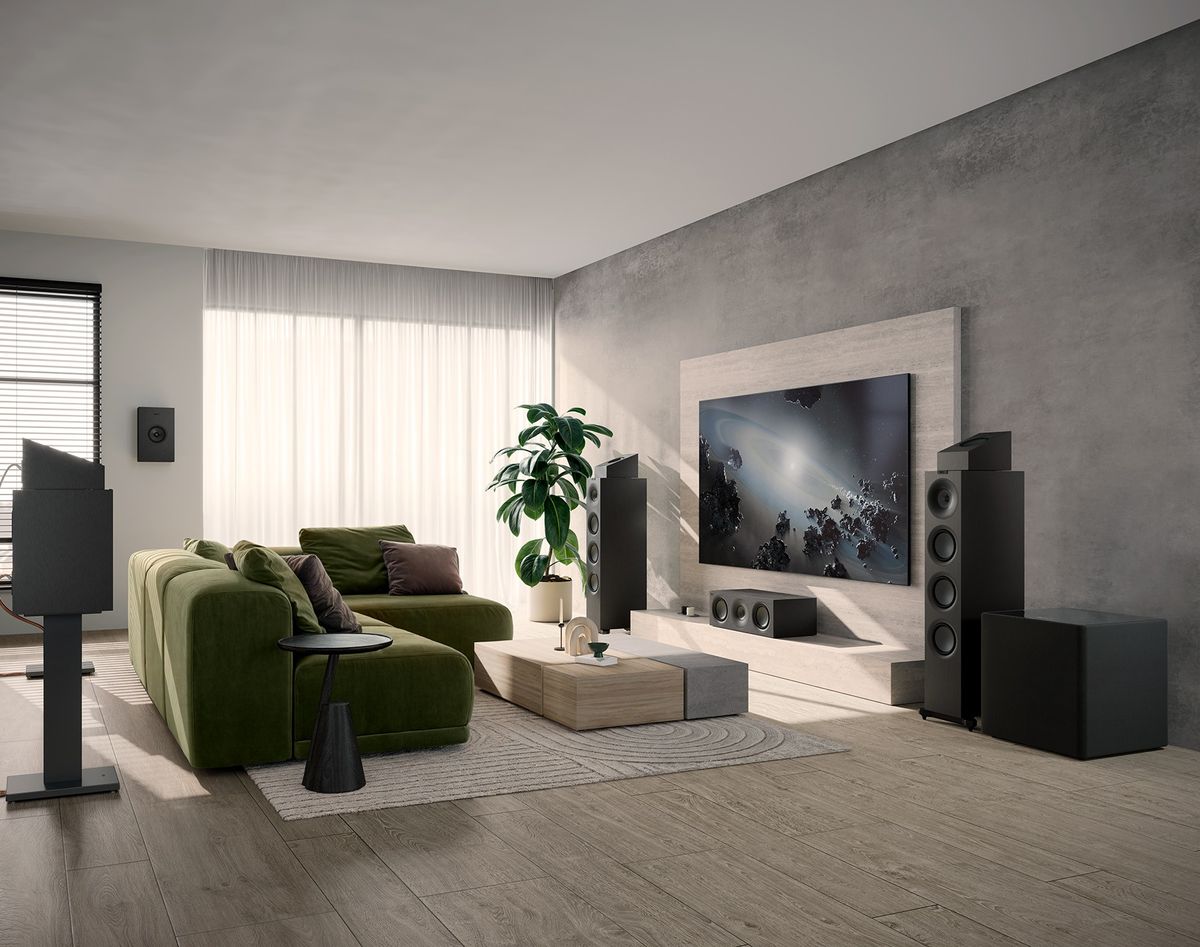 Enceinte centrale KEF Q6 Meta