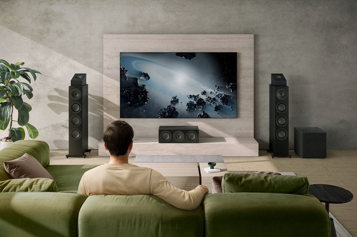 Enceinte centrale KEF Q6 Meta