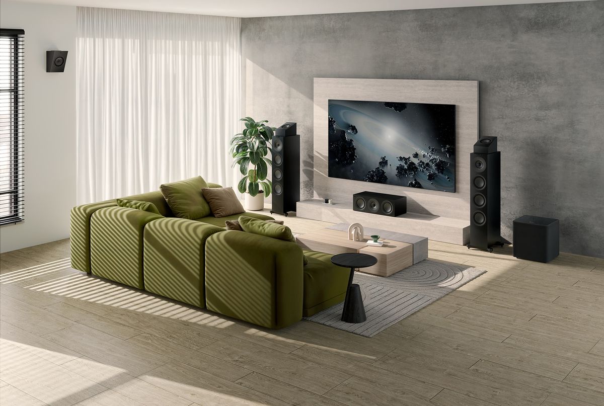 Enceinte centrale KEF Q6 Meta