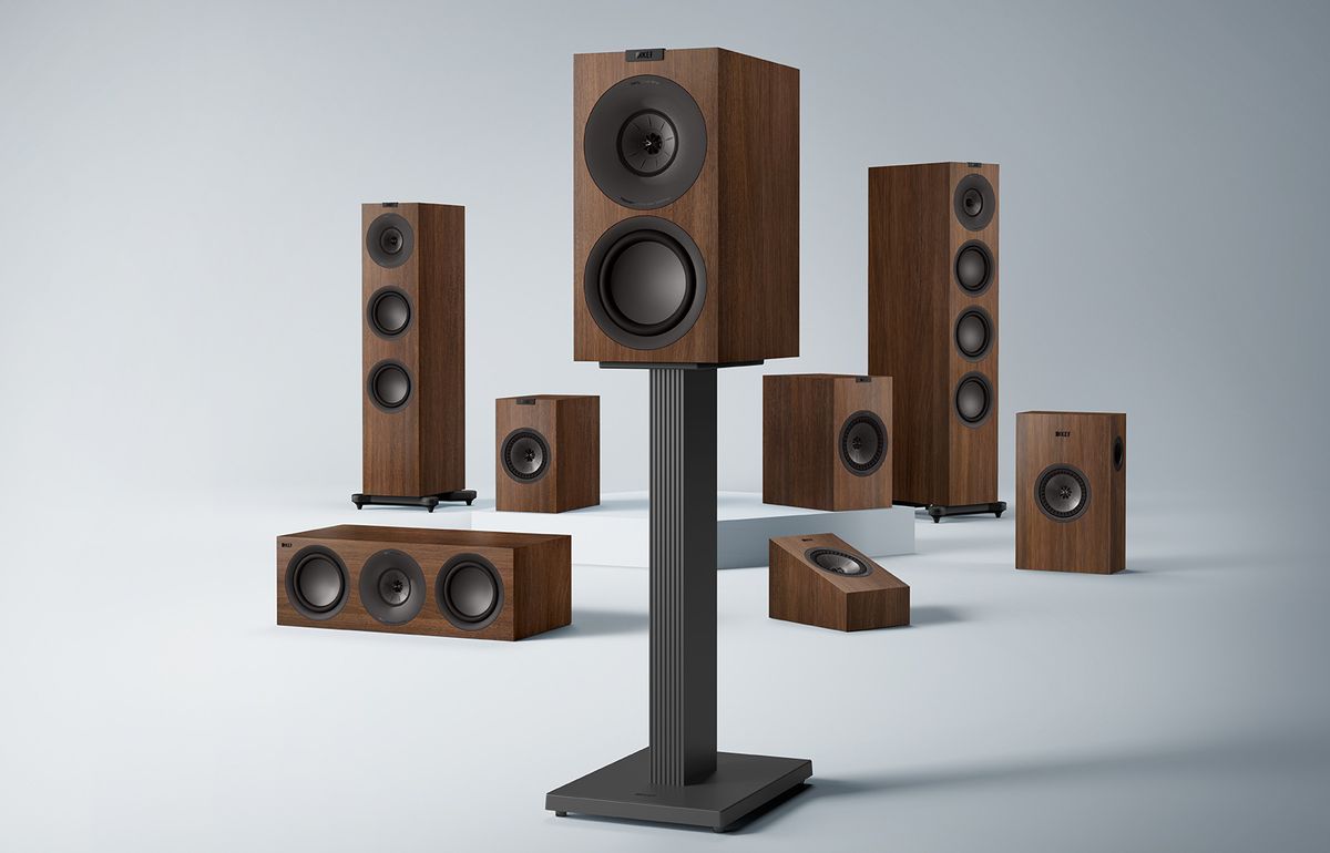 Gamme d'enceintes KEF Q Series Méta