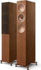 KEF R5 Meta Noyer Clair (la paire)