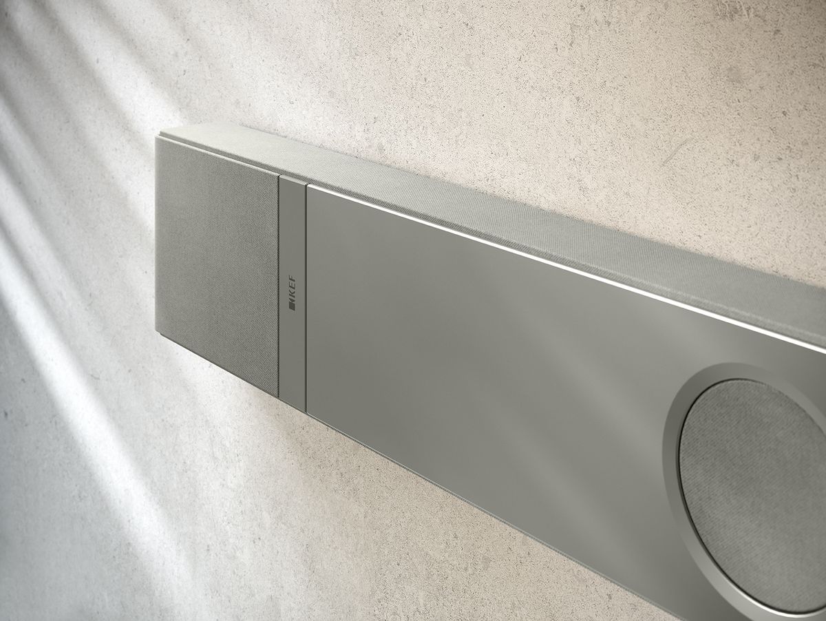 Calibrage acoustique barre de son KEF XIO