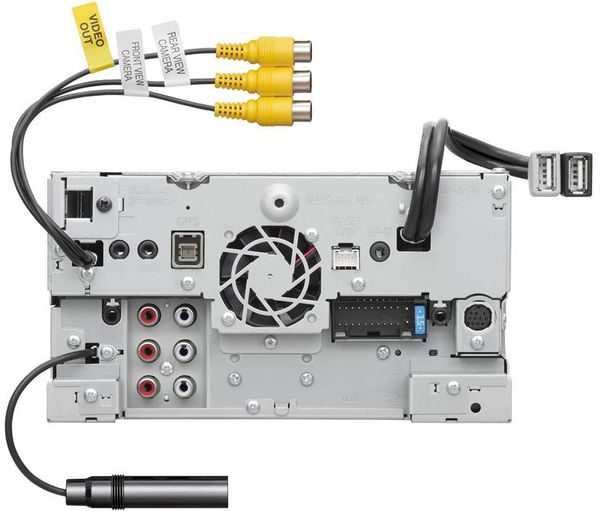 CÃ¢ble ISO 16 Broches Kenwood, Connecteur Radio - 2x connecteurs pour  Voiture, 0,15 m