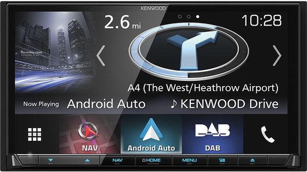 Ecran Carplay Voiture Sans Fil, Android Auto, 10,26 Pouces, Camera Frontale