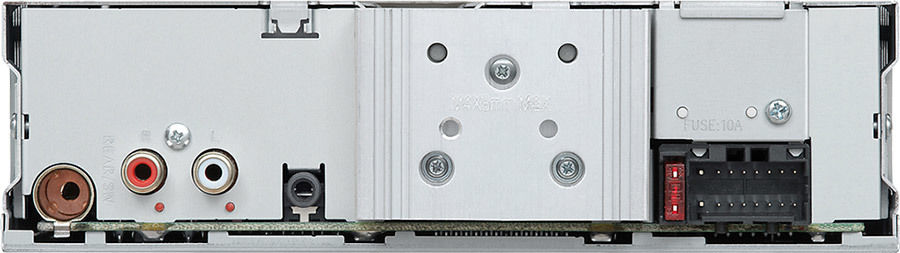Kenwood KDC-BT520U - Vue arrière