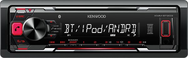 Kenwood KMM-BT203 - Autoradios sur Son-Vidéo.com