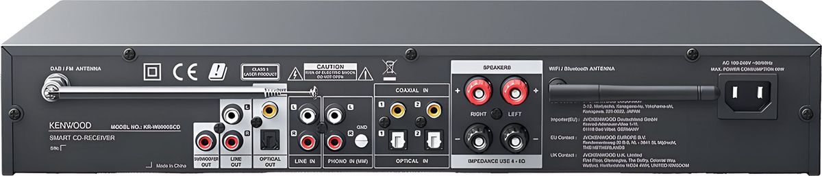 Kenwood KR-W8000SCD-B