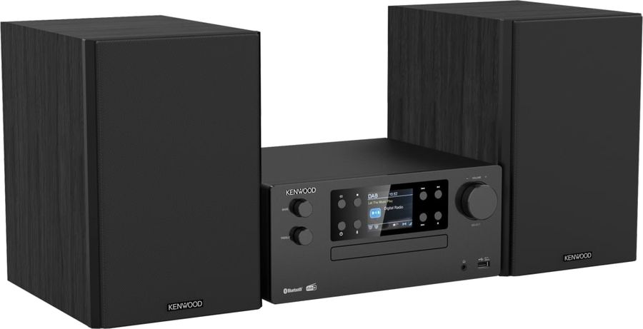 Mini chaînes hi-fi Kenwood M-925DAB Noir