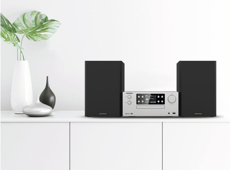 Mise en situation Kenwood M-925DAB