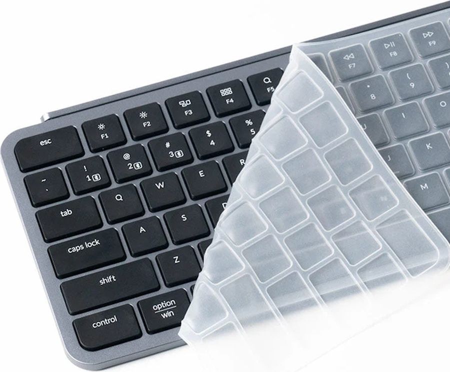 Protection lavable en silicone pour les touches du clavier Keychron B1 Pro.