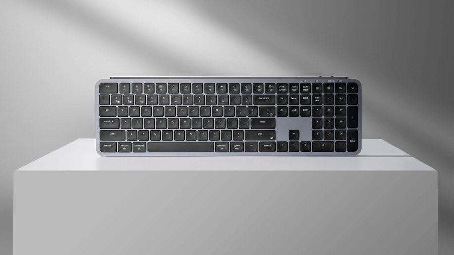 Clavier ergonomique Keychron B6 Pro compatible avec Mac, Windows et Linux
