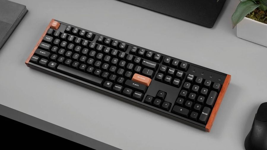Fonctions Rapid Trigger, LKP, Snap Click et DKS du clavier magn&eacute;tique sans fil Keychron K10 HE.