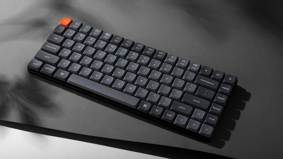 Clavier m&eacute;canique sans fil Keychron K3 Max compatible avec macOS, Windows et Linux.