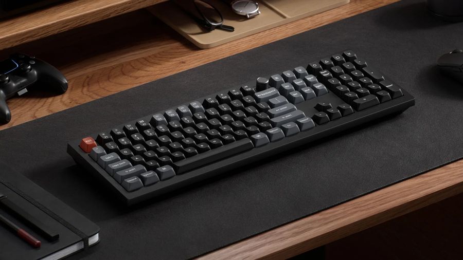 Clavier m&eacute;canique sans fil Keychron V6 Ultra 8K avec connexion 2,4 GHz, Bluetooth et USB-C