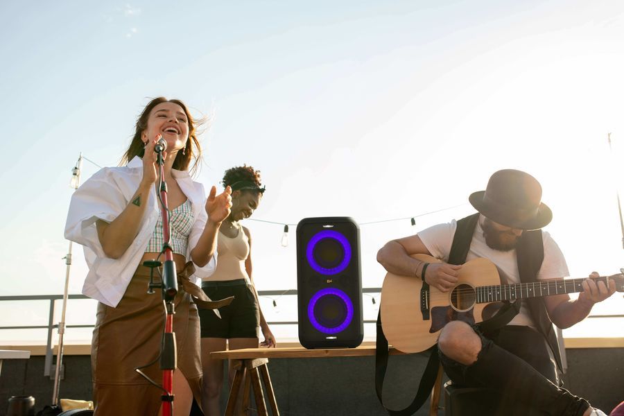 Mise en situation concert Klipsch GIG XXL