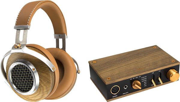 Heritage HP-3 Chêne clair Heaphone Amplifier