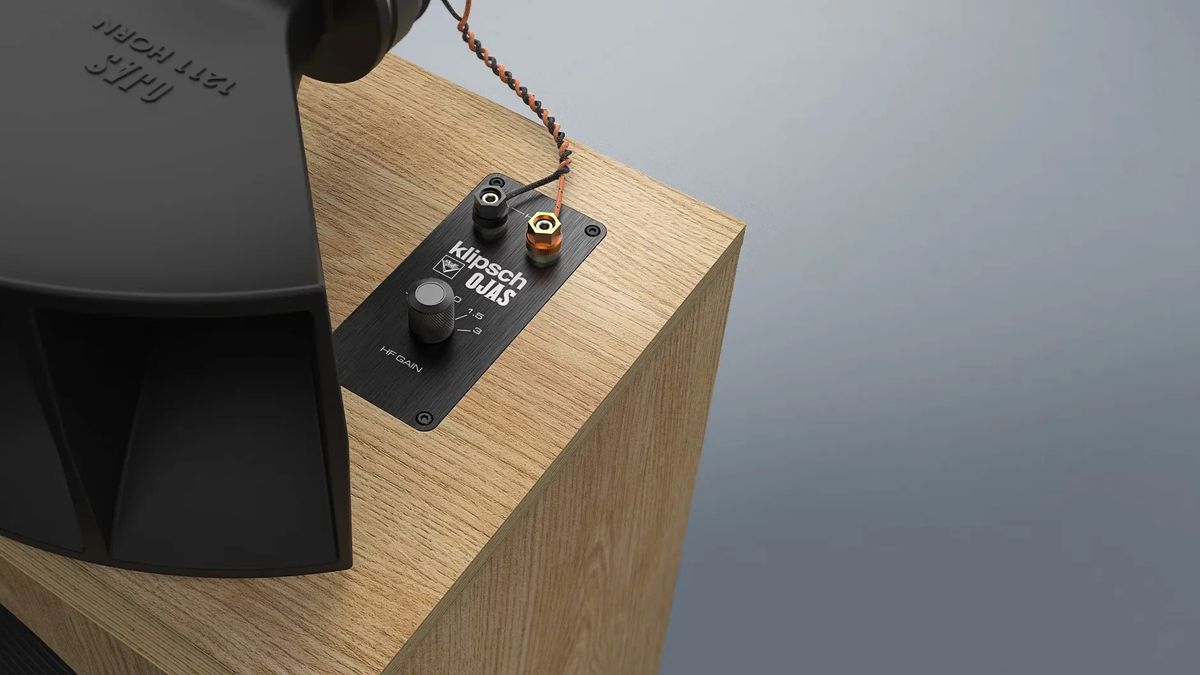 Tweeter de l'enceinte Klipsch ojas Tweeter de l'enceinte Klipsch ojas