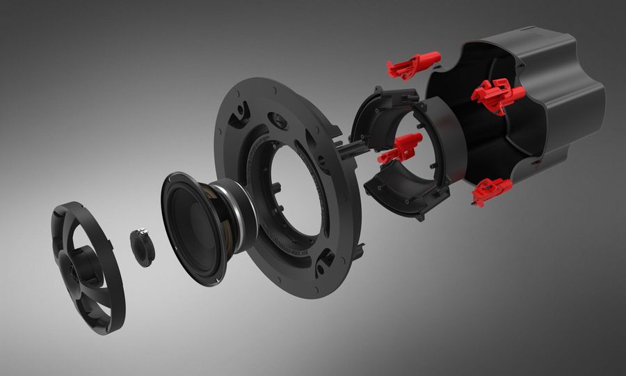 Vue intérieur Klipsch PIC-450-T BW