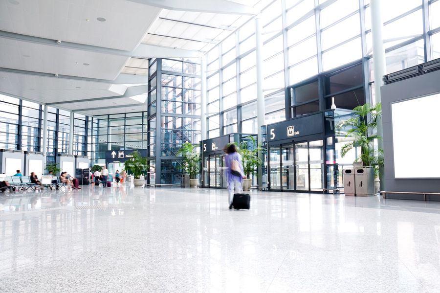 Mise en situation aéroport