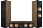 Klipsch RF-7 MKIII  (la paire) + RC-64 Noyer