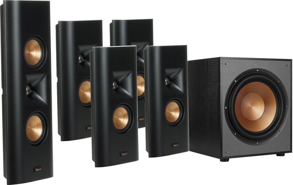 Klipsch 140 Designer On-Wall Packs enceintes compactes