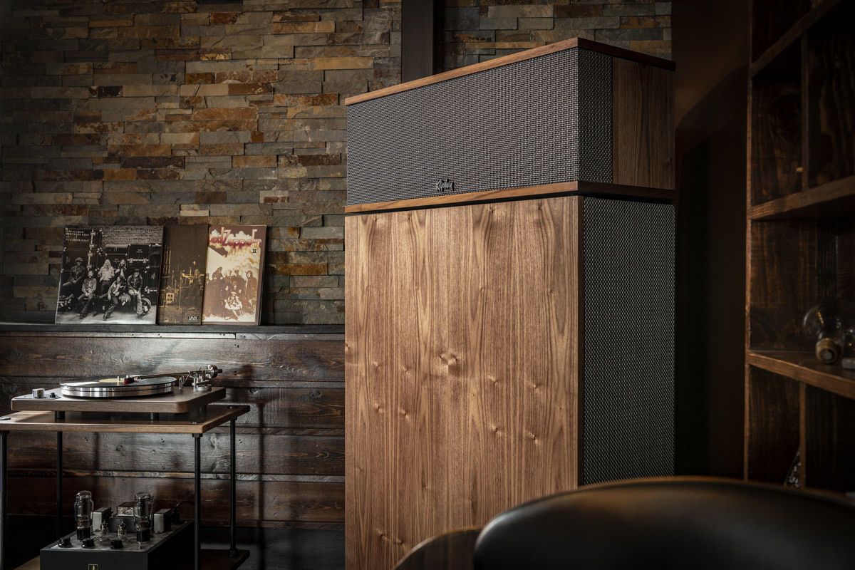 Enceinte Klipsch Klipschorn AK6