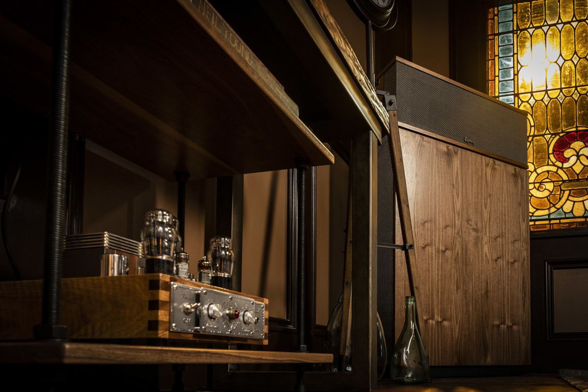 Enceinte colonne KLIPSCH KLIPSCHORN AK6