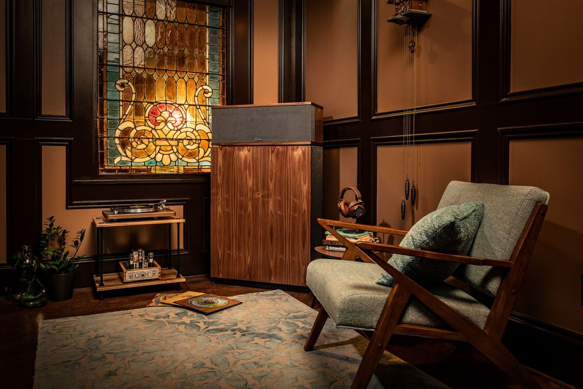 Enceinte colonne Klipsch Klipschorn AK7