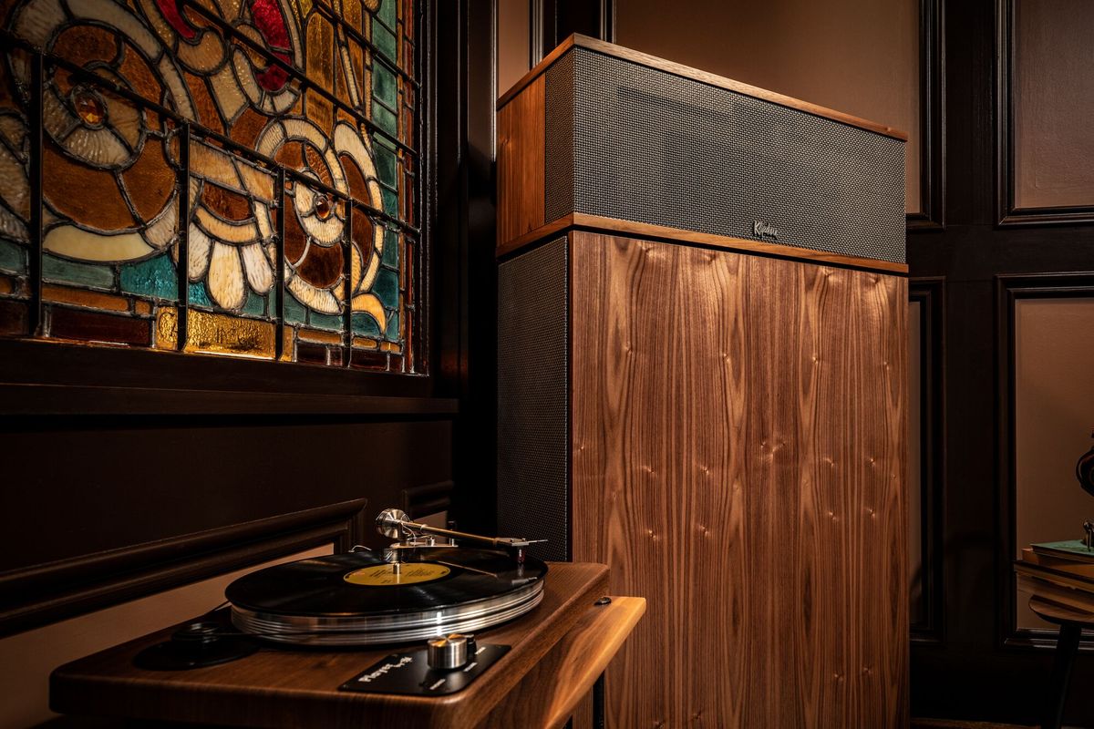 Enceinte colonne Klipsch Klipschorn AK7