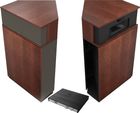 Klipsch Klipschorn AK7 Auburn + Active Crossover