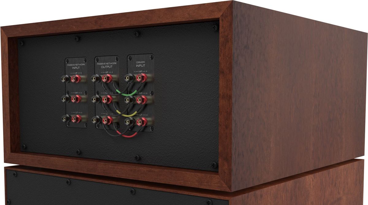 Borniers de l'enceinte Klipsch La Scala AL6 Borniers de l'enceinte Klipsch La Scala AL6