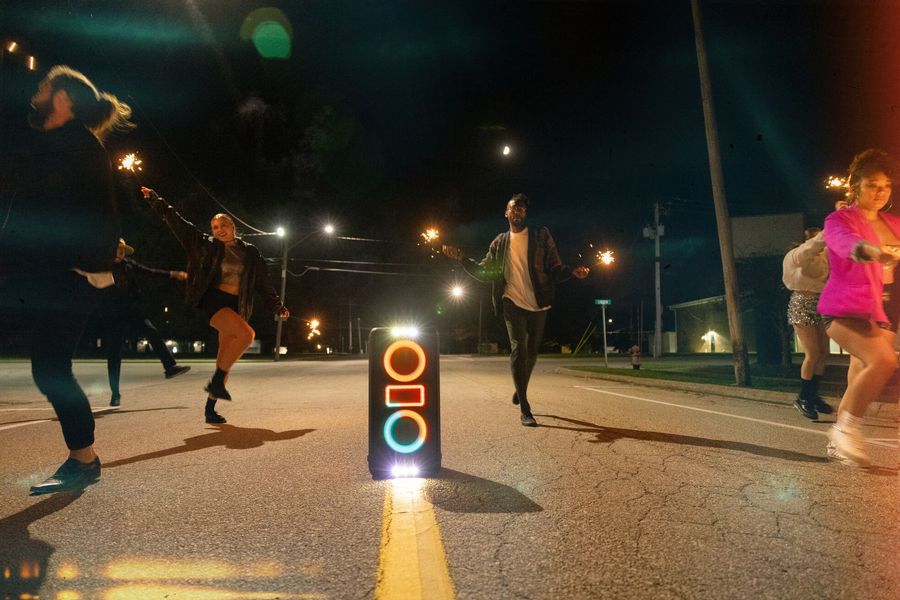 Lumières intégrées RVB Klipsch Miami