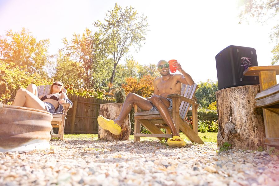 Autonomie jusqu'à 8h Klipsch Vegas