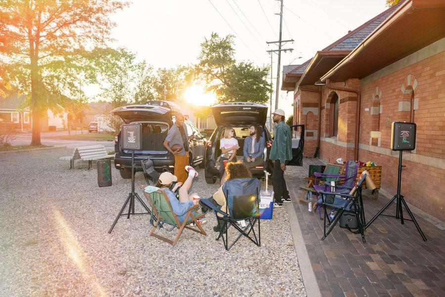 Chaînage stéréo Klipsch