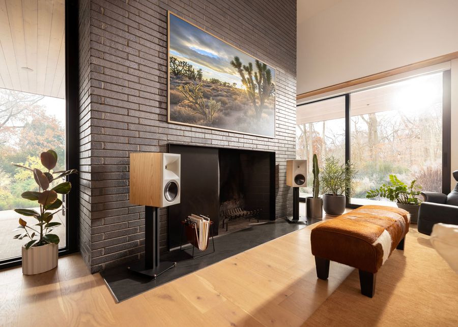 mise en situation Klipsch the nines II