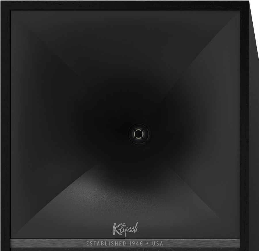Enceinte connectée Klipsch The Nines : paillon Tractrix 
