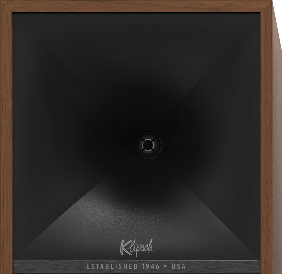 Enceinte connectée Klipsch The Sevens : paillon Tractrix 