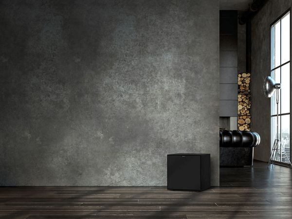 Klipsch R-121SW : Mise en situation