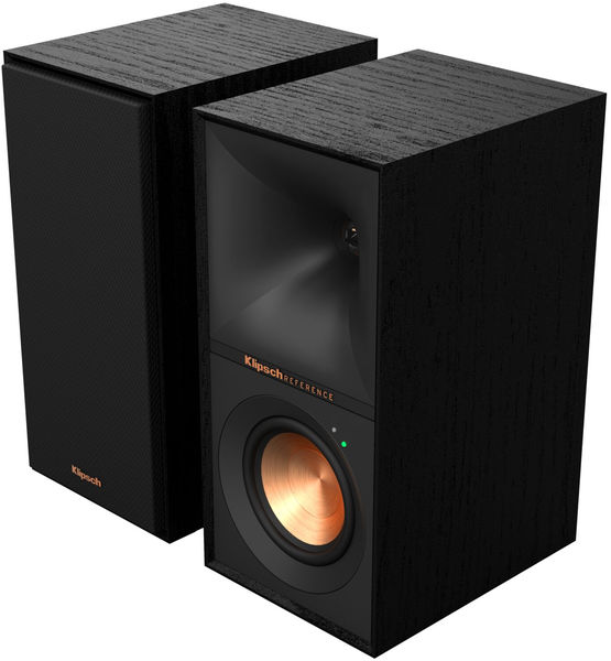 Klipsch RB-41 MKII - Enceintes Bibliothèques RB-41 MK2 Black