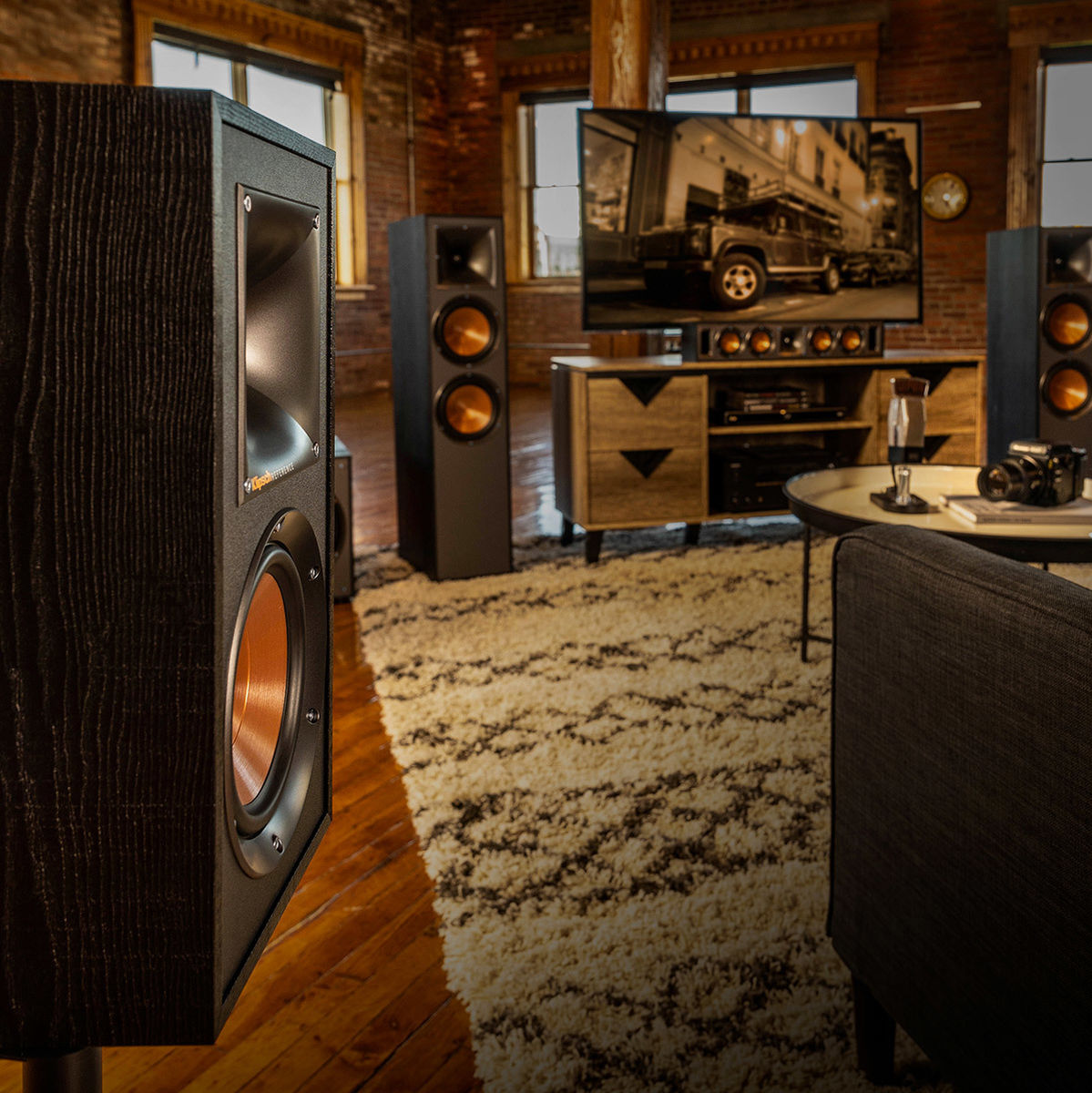 Klipsch R-41M スピーカー Klipsch R-41M - Enceintes bibliothèque sur Son-Vidéo.com