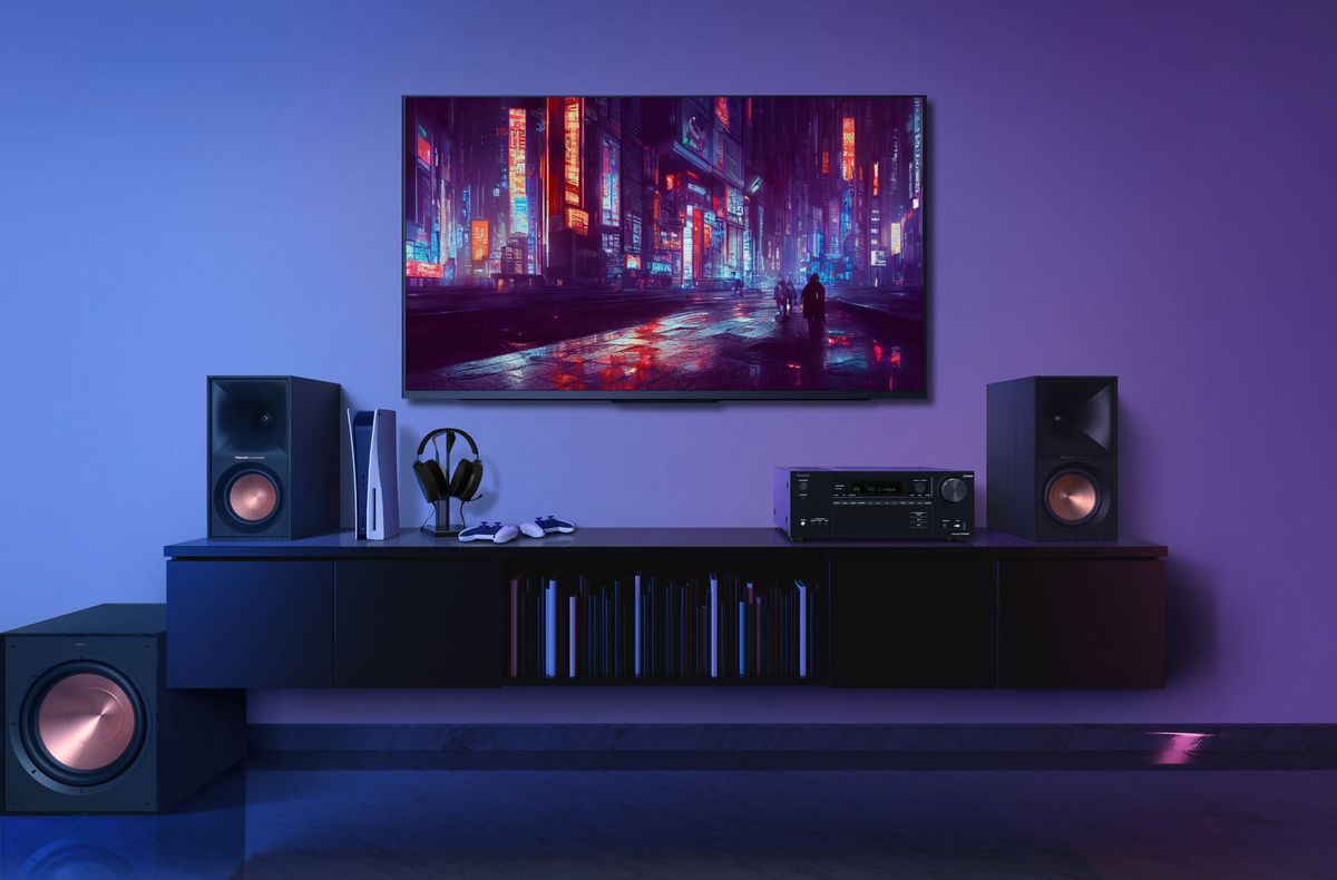 Enceinte bibliothèque Klipsch R-60M