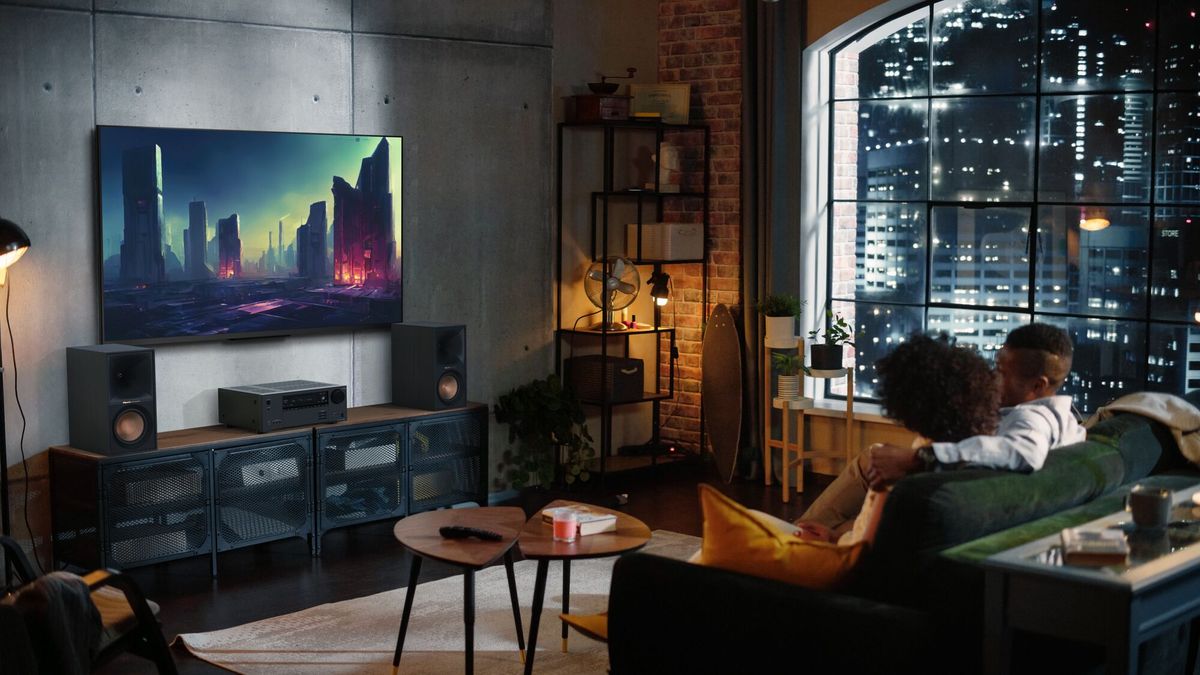Enceinte bibliothèque Klipsch R-60M