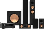 Klipsch 800F 5.1 Édition 2022 + Denon AVC-X4800H  