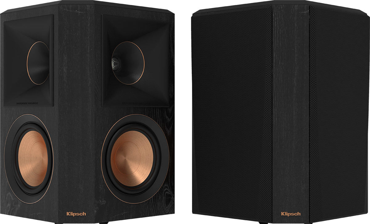 Enceintes surround Klipsch RP-502S II Noir Vendues par paire
