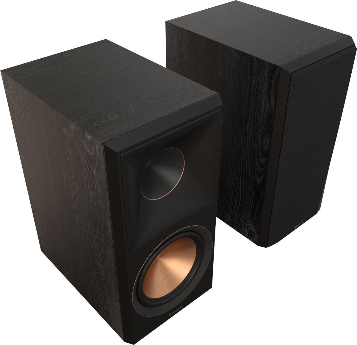 Enceintes bibliothèque Klipsch RP-600M Noir