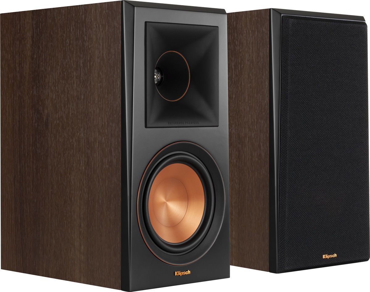 Enceintes bibliothèque Klipsch RP-600M Noyer