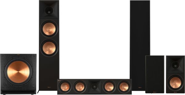 Klipsch RP-8000F Noir - Enceintes colonne sur Son-Vidéo.com